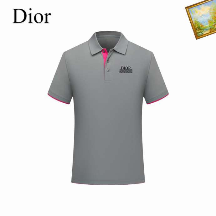 Dior Polo Shirt Short _SKUDiorS-3XL25tx0120098
